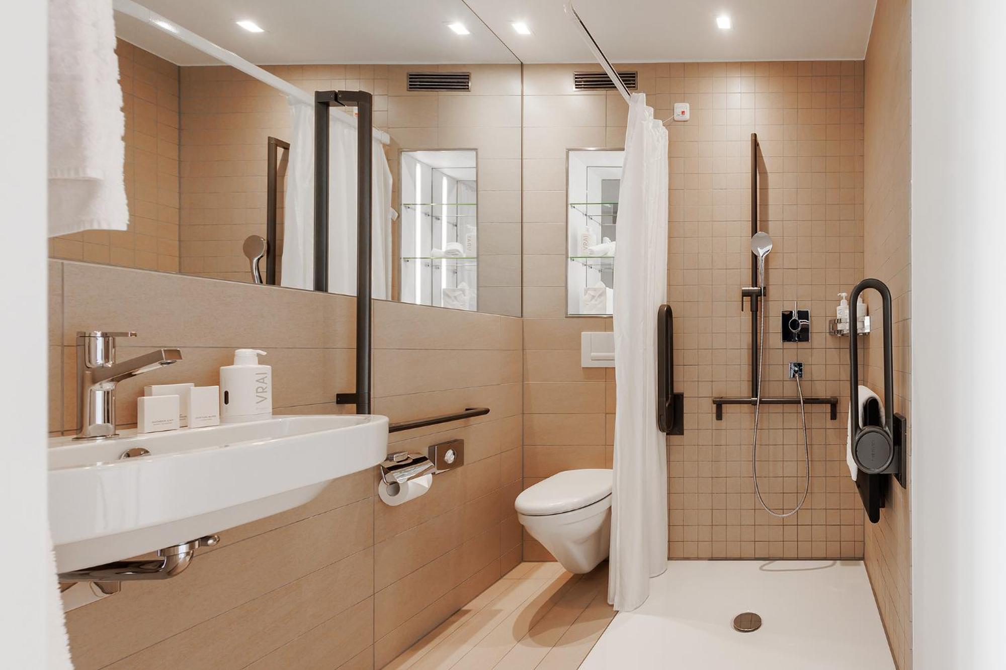 Campus Hotel Hertenstein Веггис Экстерьер фото