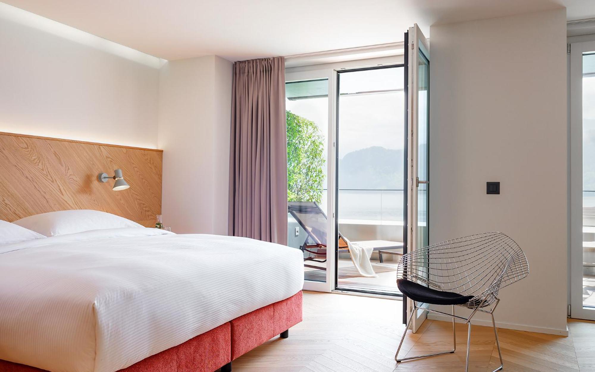 Campus Hotel Hertenstein Веггис Экстерьер фото