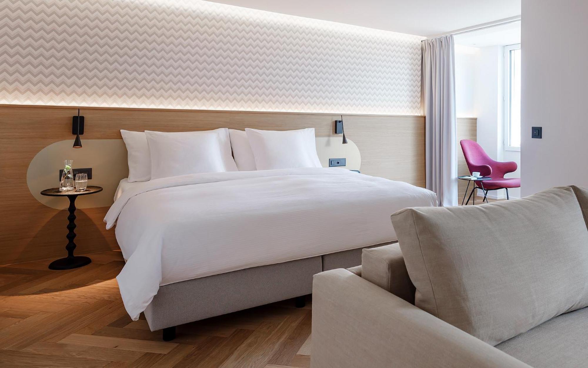 Campus Hotel Hertenstein Веггис Экстерьер фото