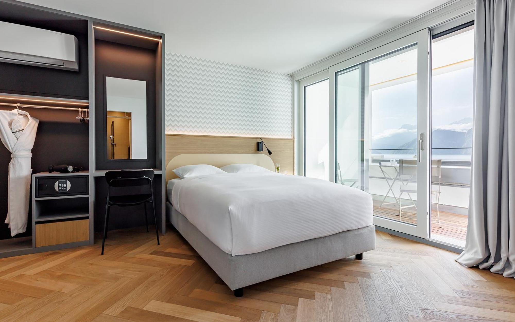 Campus Hotel Hertenstein Веггис Экстерьер фото