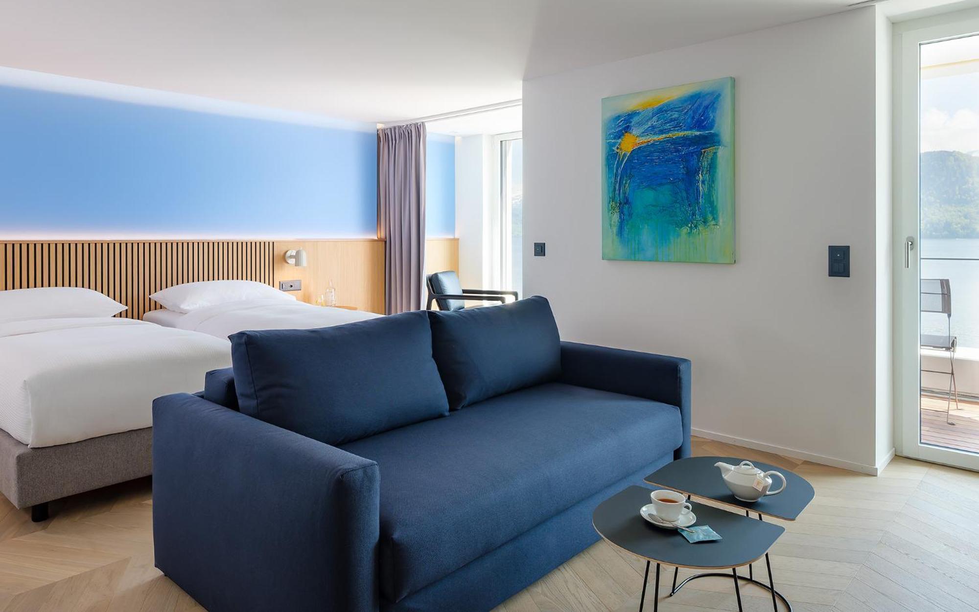 Campus Hotel Hertenstein Веггис Экстерьер фото
