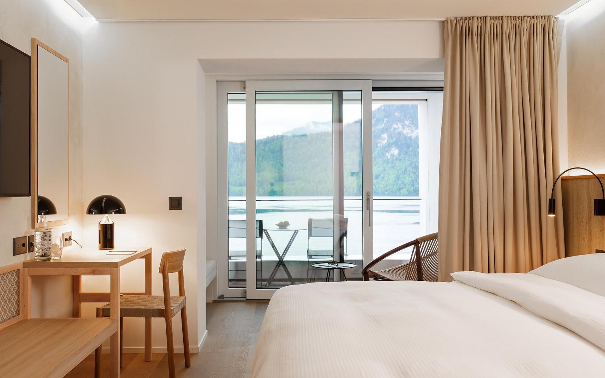 Campus Hotel Hertenstein Веггис Экстерьер фото