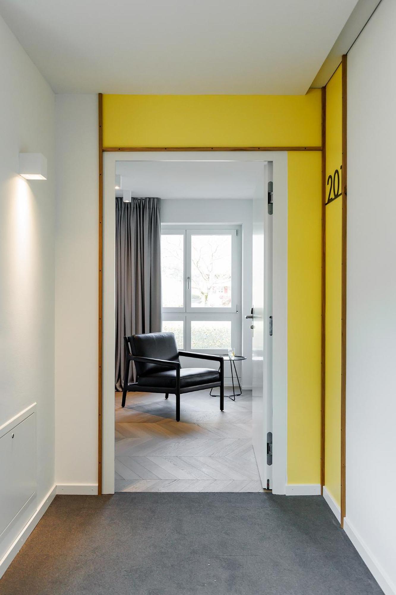 Campus Hotel Hertenstein Веггис Экстерьер фото