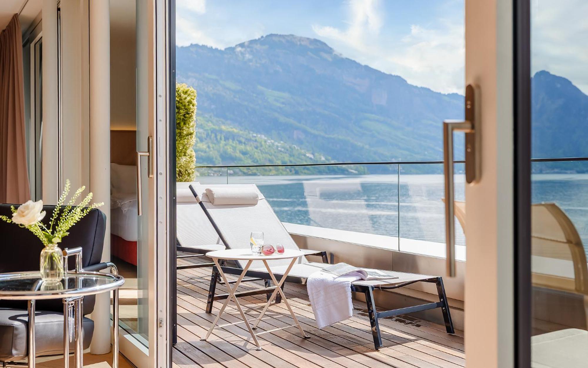 Campus Hotel Hertenstein Веггис Экстерьер фото