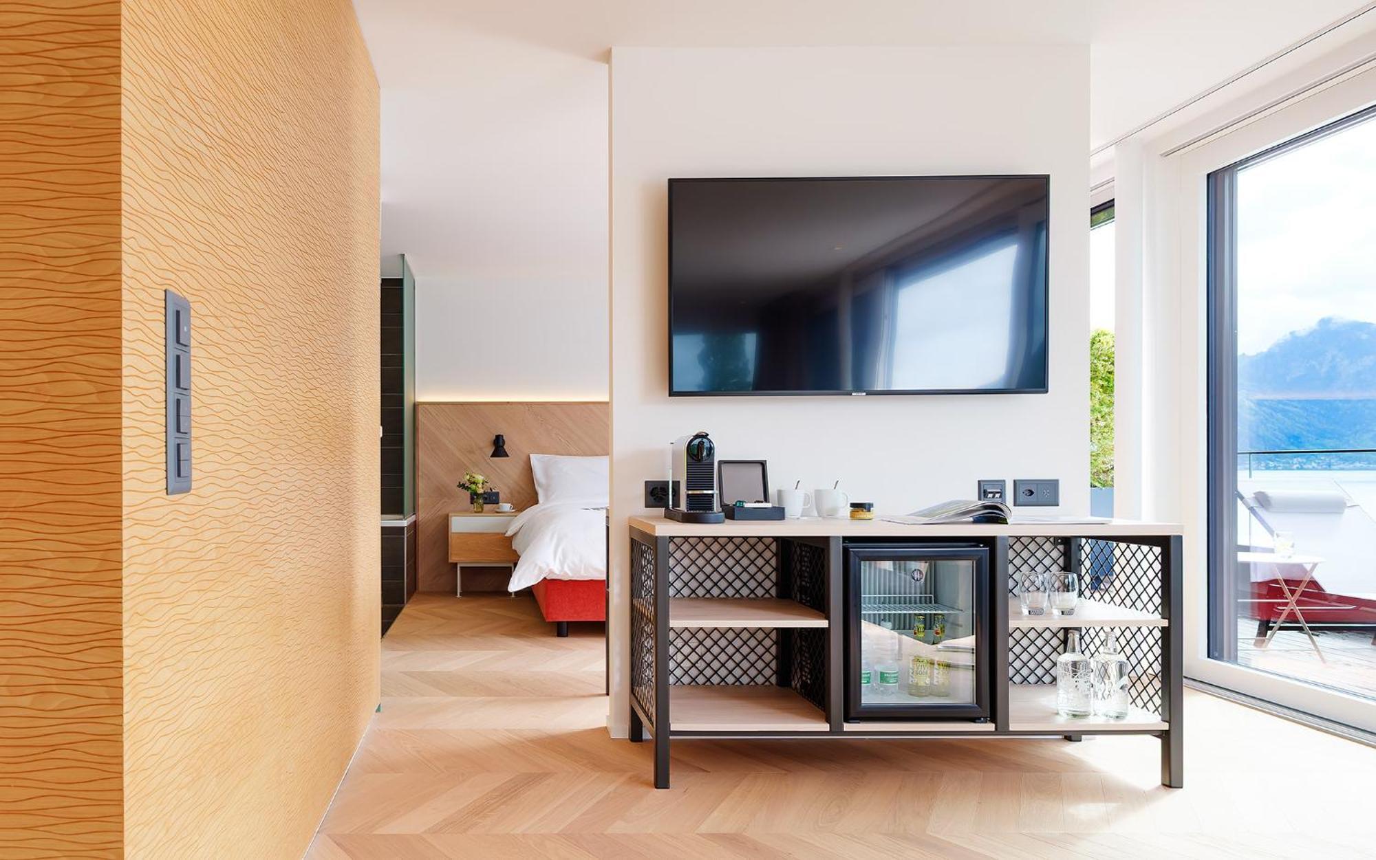 Campus Hotel Hertenstein Веггис Экстерьер фото