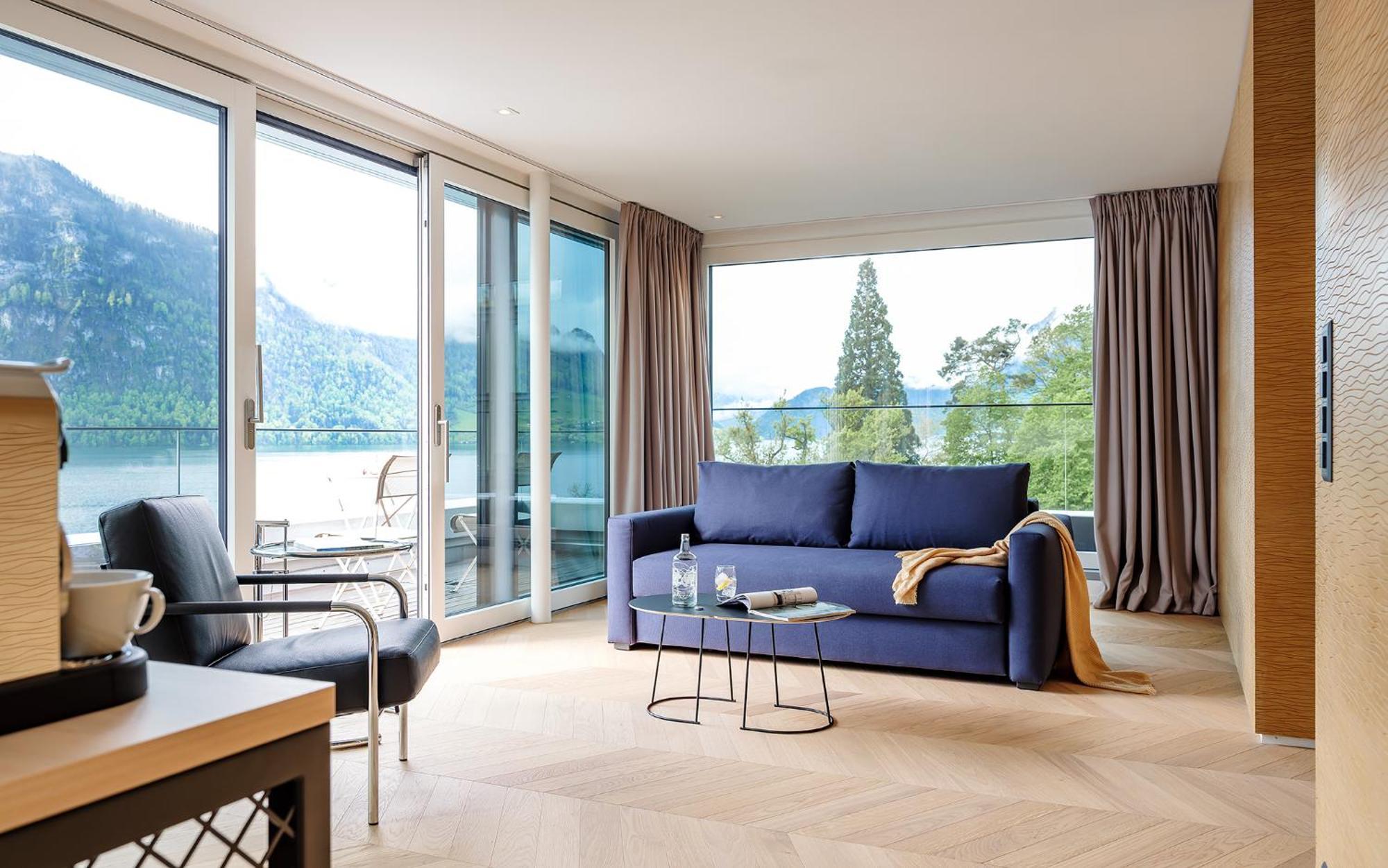 Campus Hotel Hertenstein Веггис Экстерьер фото