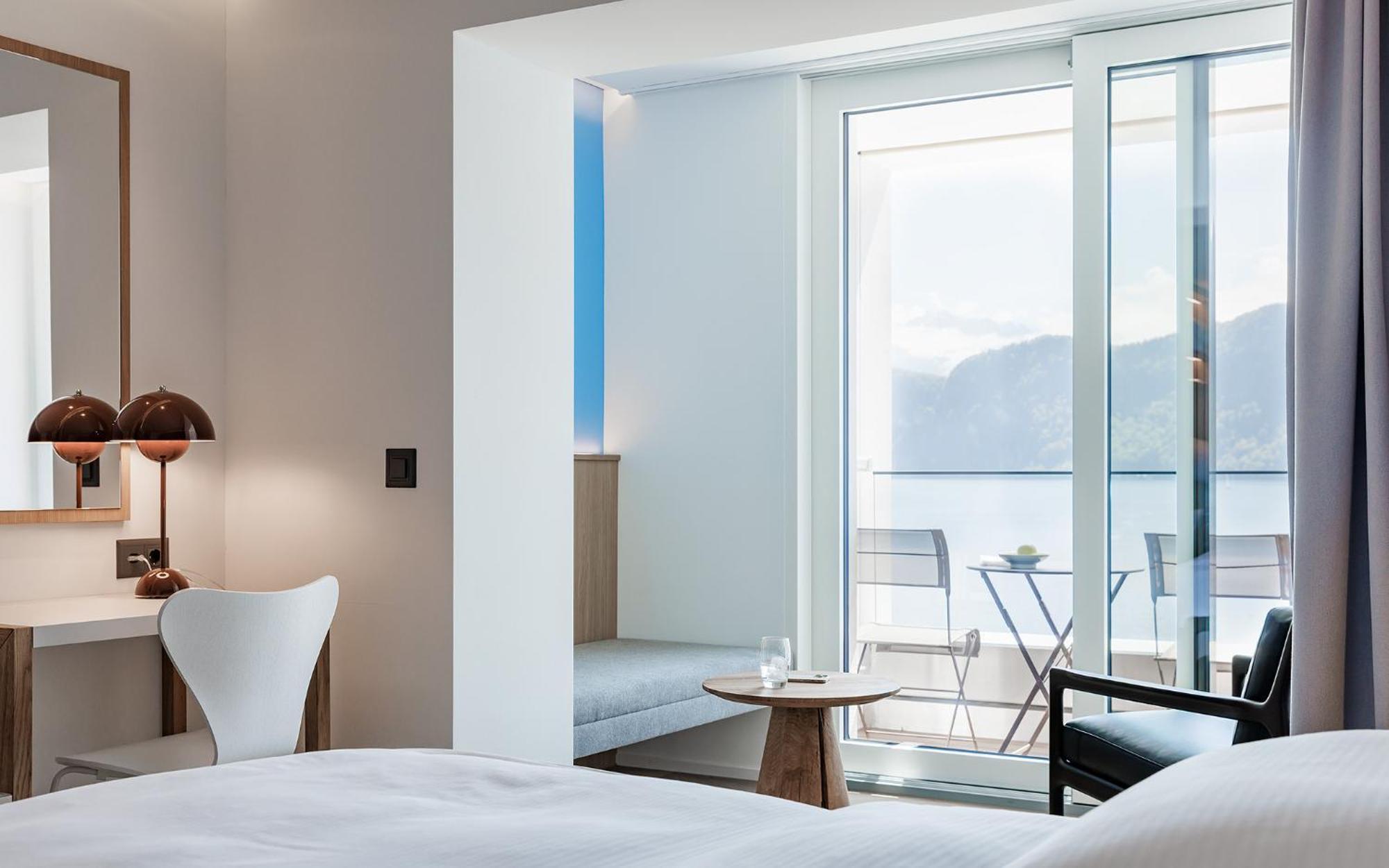 Campus Hotel Hertenstein Веггис Экстерьер фото