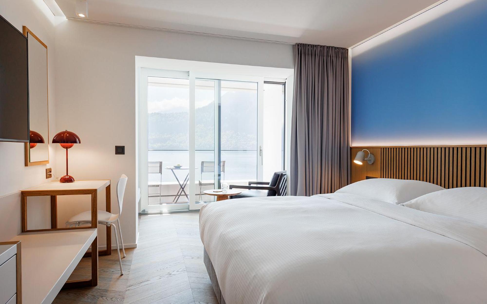 Campus Hotel Hertenstein Веггис Экстерьер фото