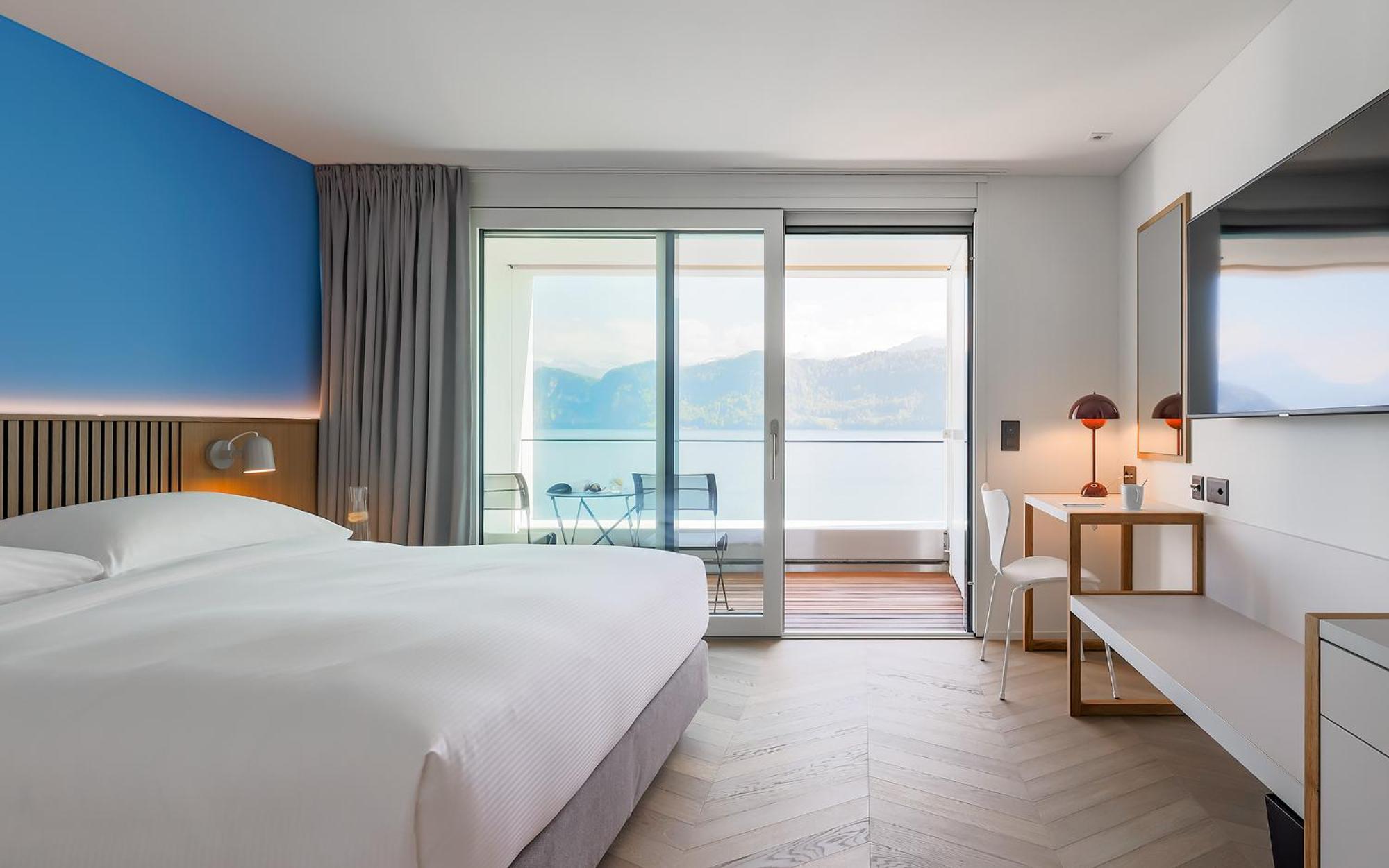 Campus Hotel Hertenstein Веггис Экстерьер фото