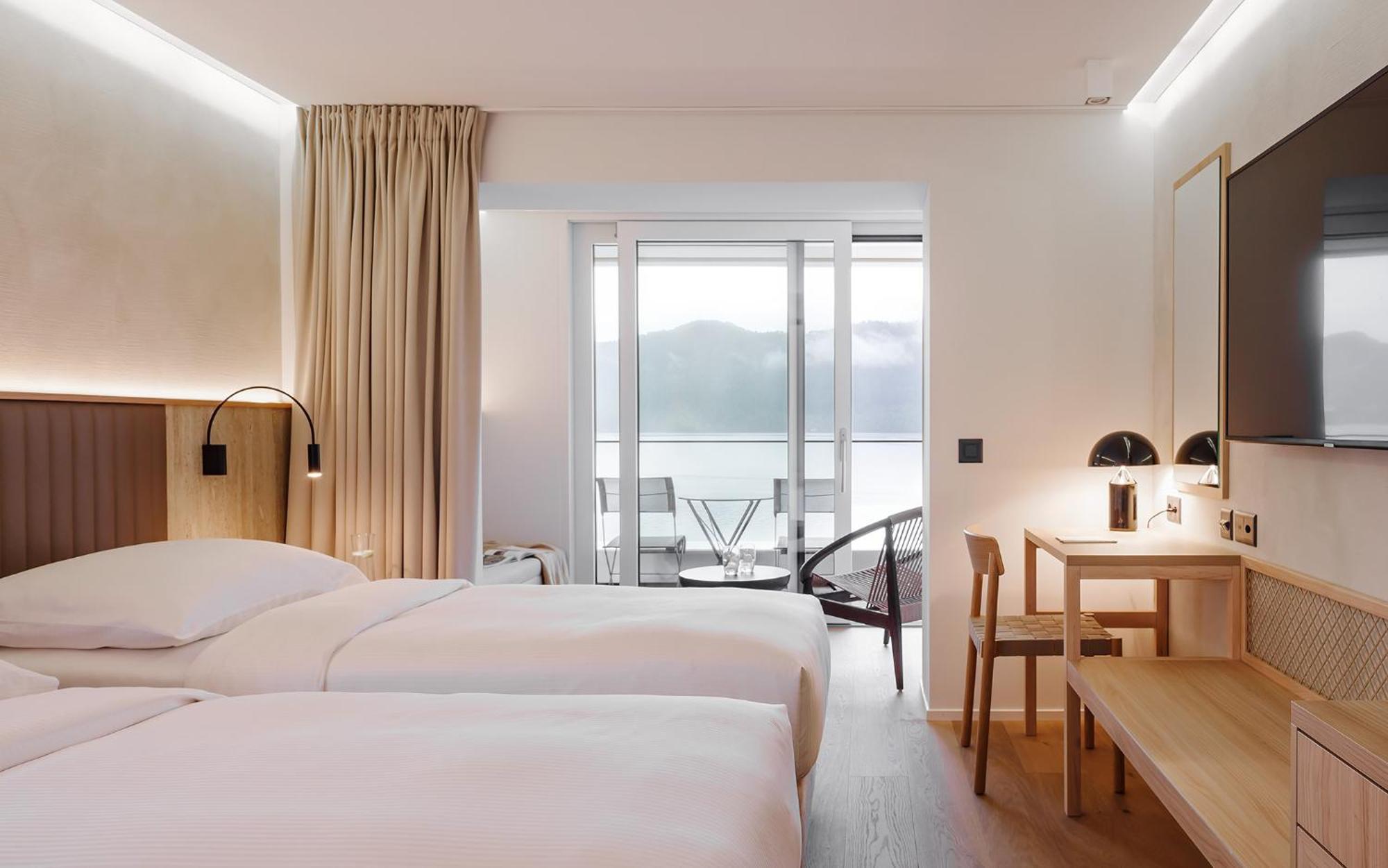 Campus Hotel Hertenstein Веггис Экстерьер фото