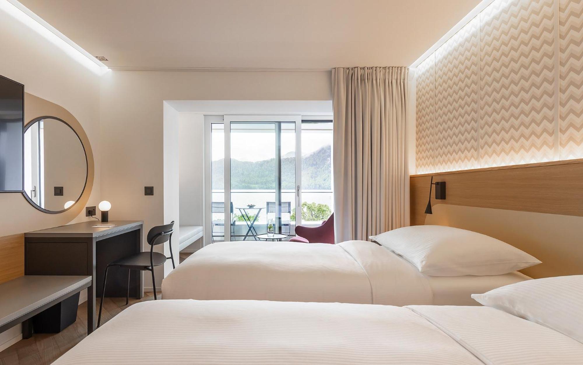 Campus Hotel Hertenstein Веггис Экстерьер фото