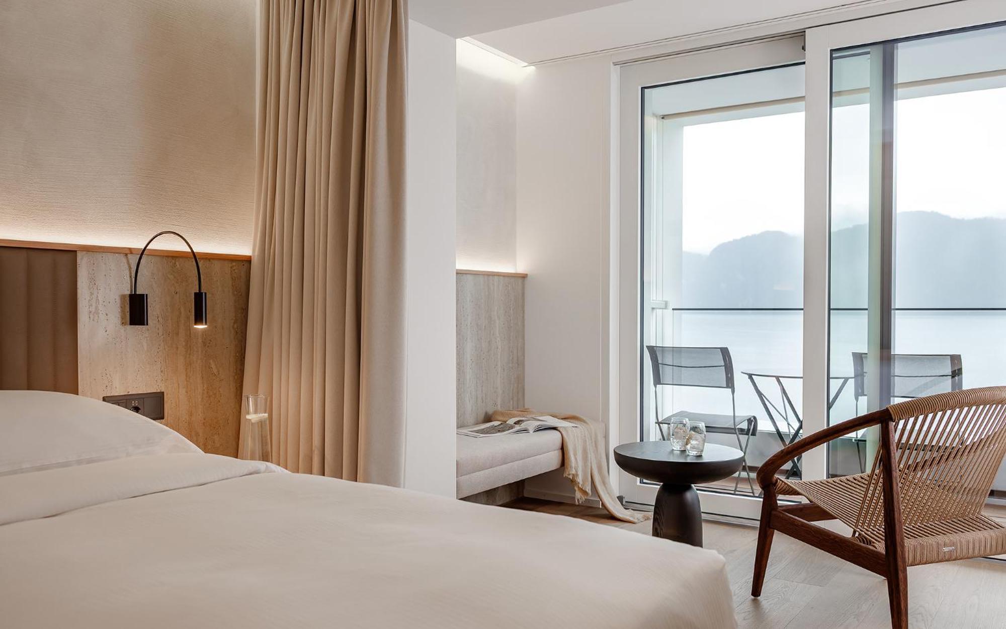 Campus Hotel Hertenstein Веггис Экстерьер фото
