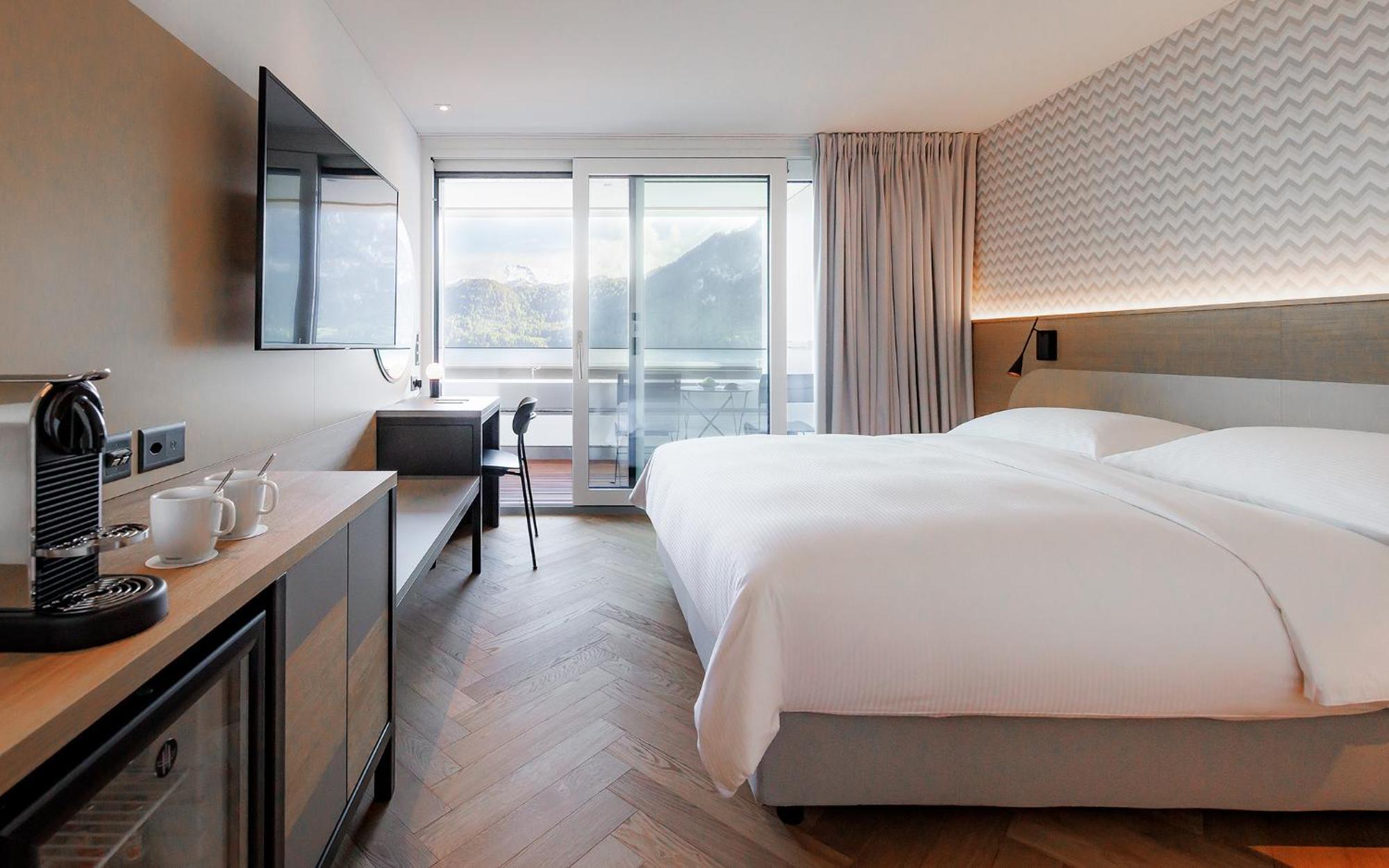 Campus Hotel Hertenstein Веггис Экстерьер фото