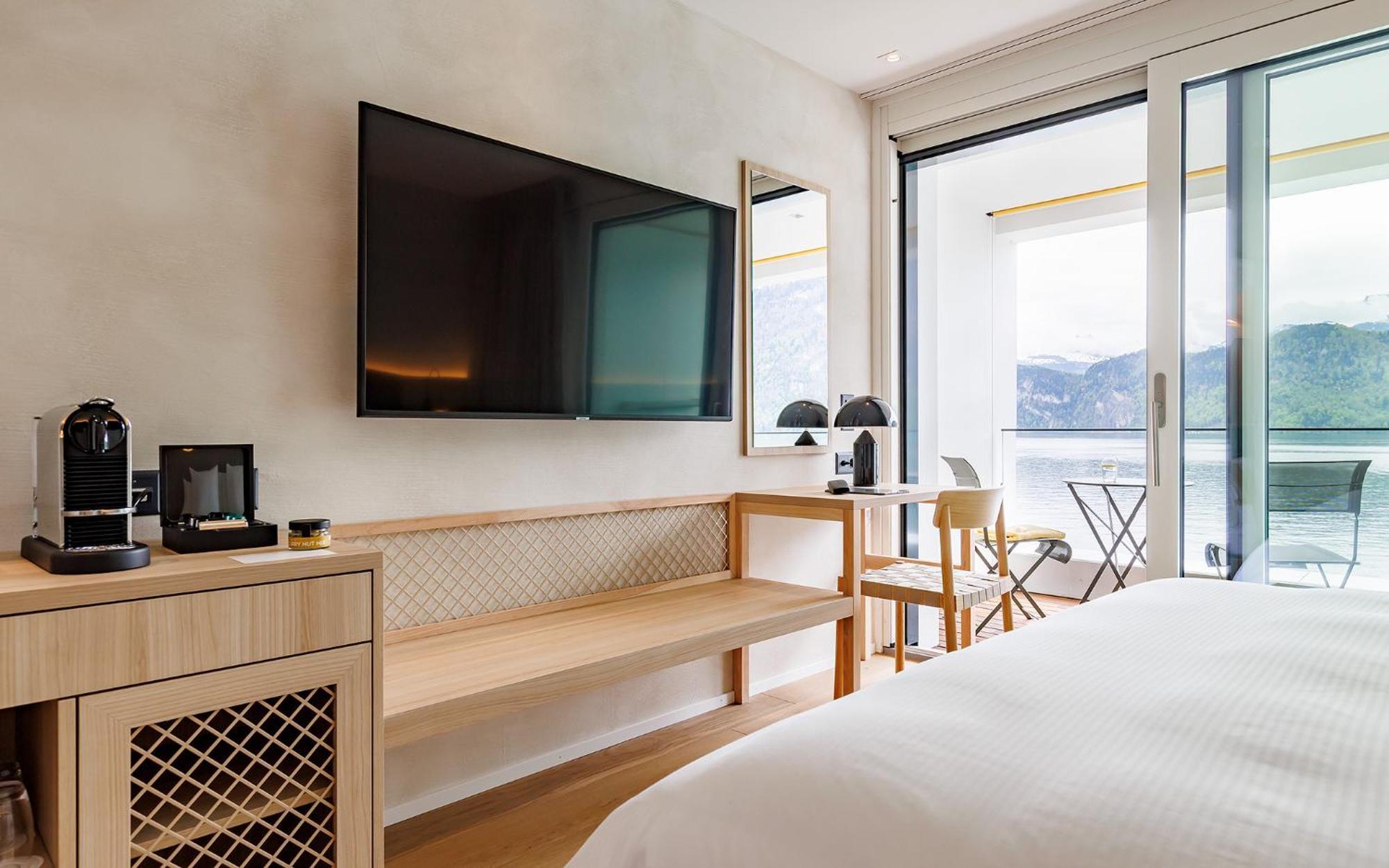 Campus Hotel Hertenstein Веггис Экстерьер фото