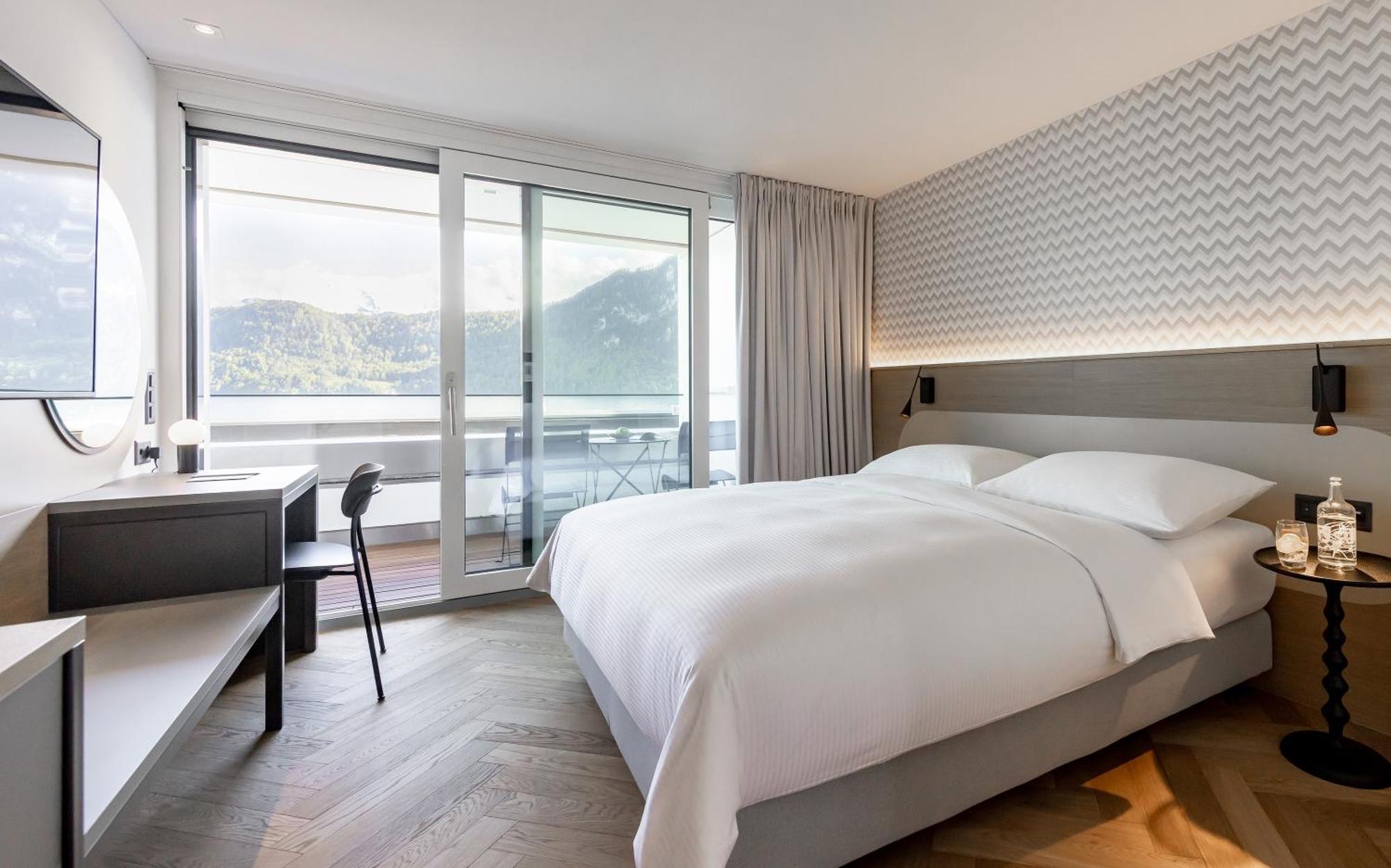Campus Hotel Hertenstein Веггис Экстерьер фото